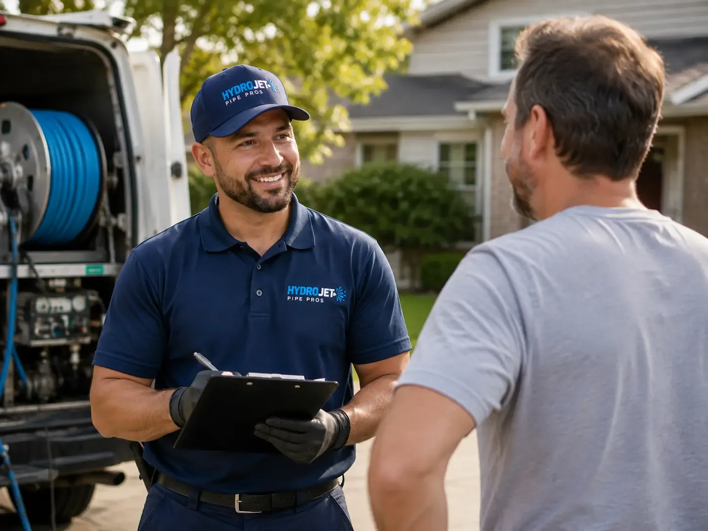 Hydro Jet Pipe Descaling Clune, PA FAQs